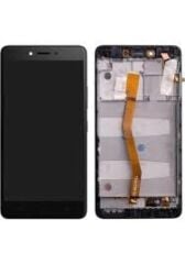 Lenovo K6 Note Lcd Ekran Dokunmatik Çıtalı