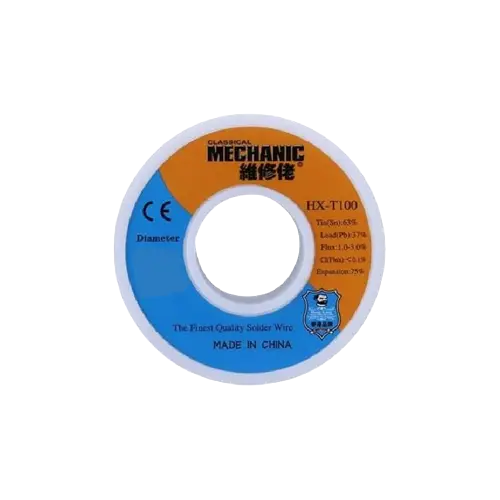 Mechanic HX-T100 55g 0.4mm Lehim Teli