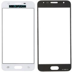 Samsung Galaxy J5 Prime SM-G570 Dokunmatik Ön Cam Lens Beyaz