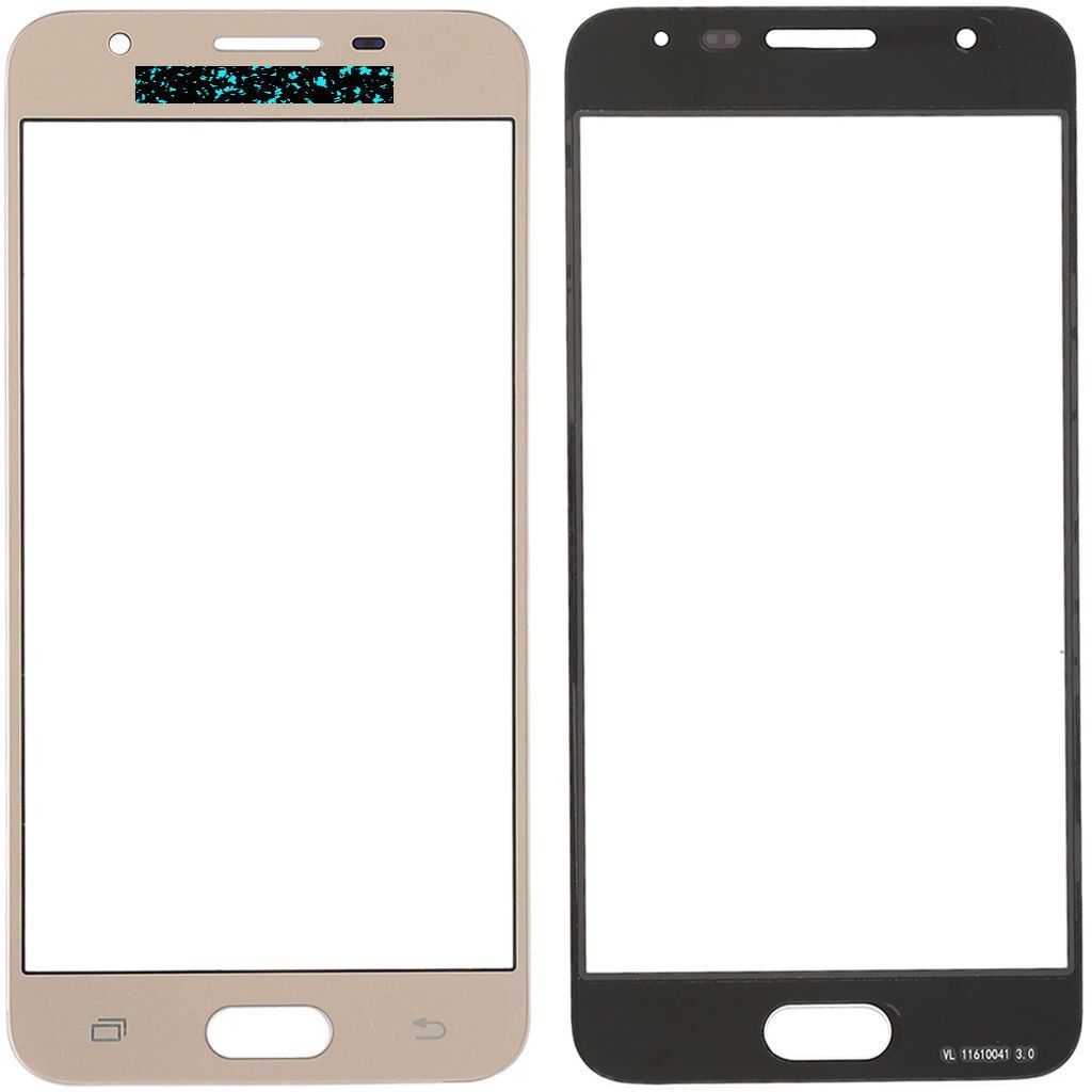 Samsung Galaxy J5 Prime SM-G570 Dokunmatik Ön Cam Lens Gold