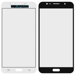 Samsung Galaxy J7 2016 SM-J710 Dokunmatik Ön Cam Lens Beyaz