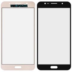 Samsung Galaxy J7 2016 SM-J710 Dokunmatik Ön Cam Lens Gold