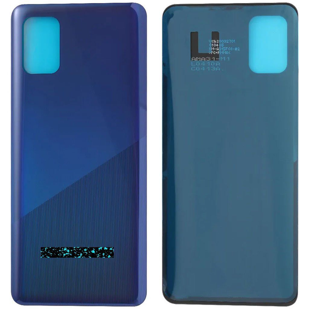 Samsung Galaxy A31 SM-A315 Arka Kapak Mavi