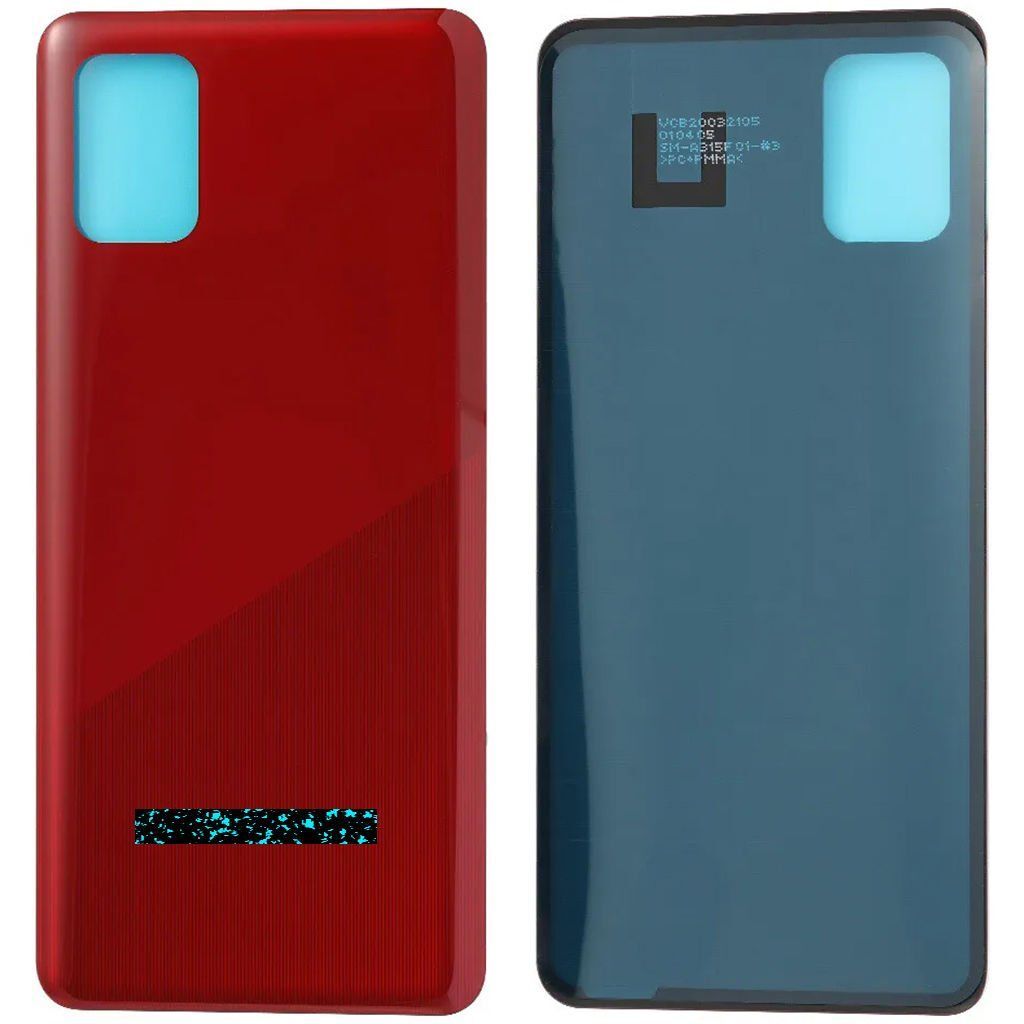 Samsung Galaxy A31 SM-A315 Arka Kapak Kırmızı