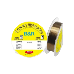 Ekran Cam Ayırma Teli Çelik Tel 0.05mm-1000mt B&R JGS-01