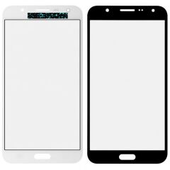 Samsung Galaxy J7 SM-J700 Dokunmatik Ön Cam Lens Beyaz