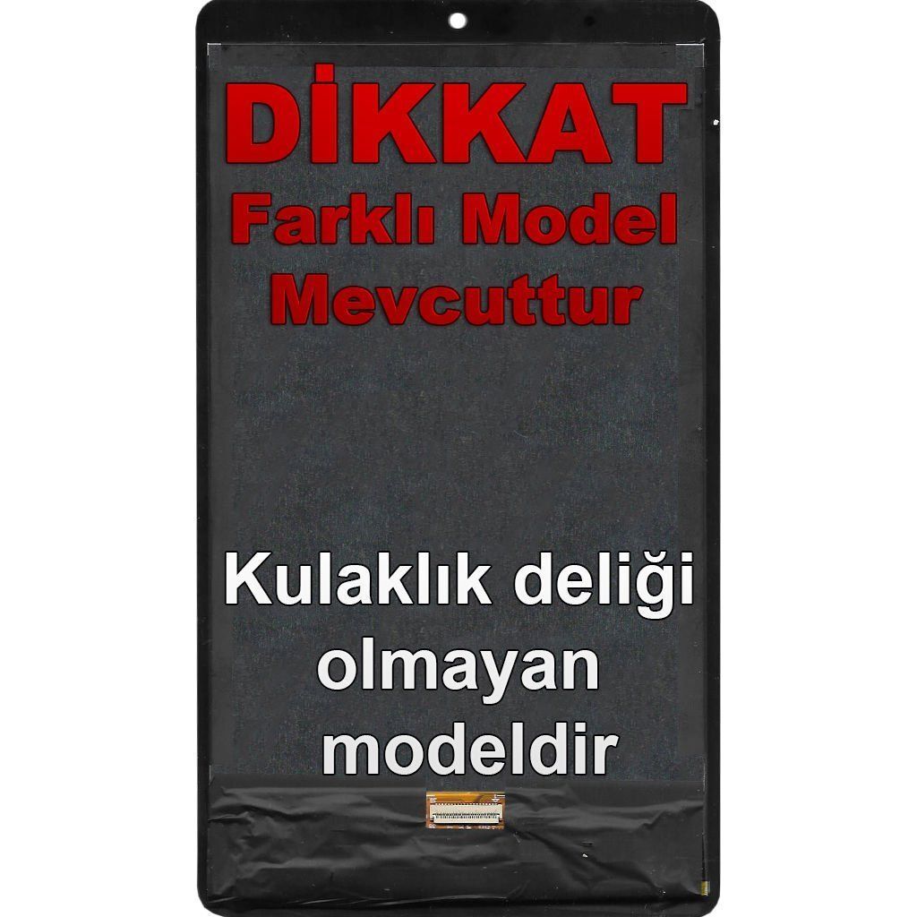 Huawei MediaPad T3 BG2-W09 Ekran Dokunmatik Set Siyah - Model 2