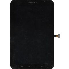 Samsung Galaxy Tab P1000 Ekran Dokunmatik Set Siyah