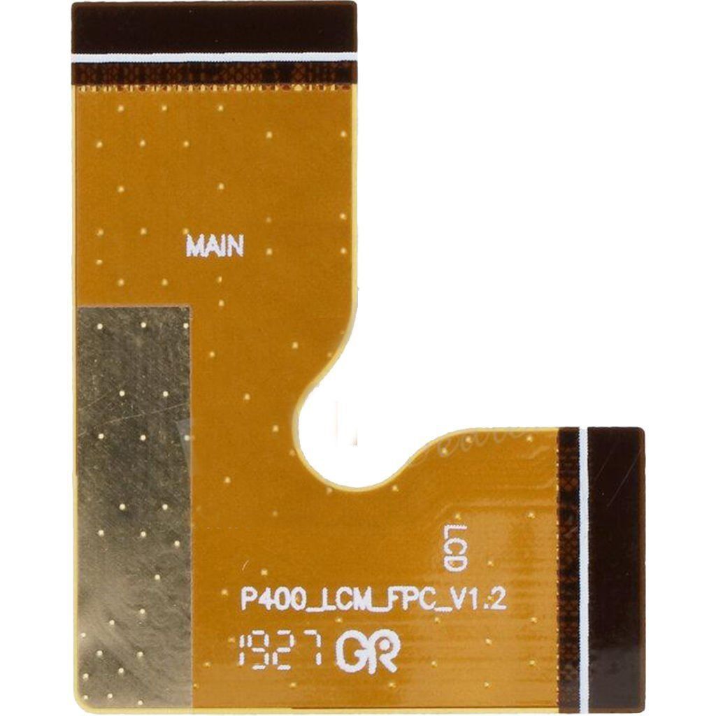 P400_LCM_FPC_V1.2 Kablo Kodlu Lcd Flex Kablosu