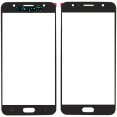 Samsung Galaxy J7 Prime 2 SM-G611 Dokunmatik Ön Cam Lens Siyah