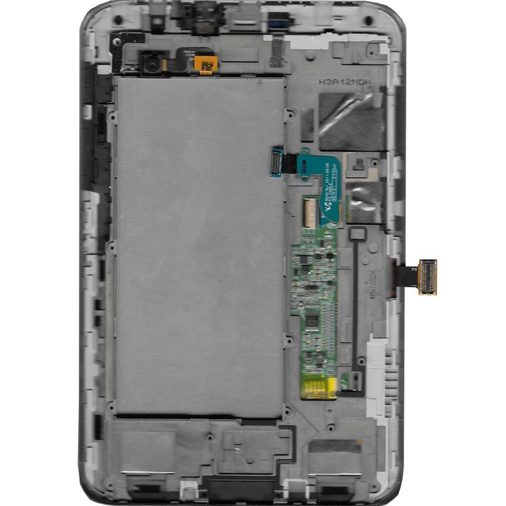 Samsung Galaxy Tab 2 P3100 Ekran Dokunmatik Set Siyah