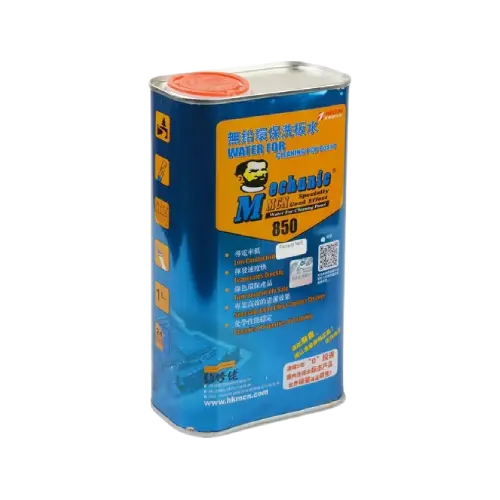 Mechanic Mcn 850 Pcb Bord Flux Temizleyici Selülozik Tiner 850ML