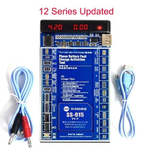 Sunshine SS-915 Batarya Test Ve Aktivasyon Bordu