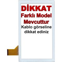 Vestel V Tab 10 Lite Dokunmatik Beyaz - Model 1