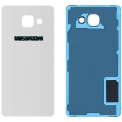 Samsung Galaxy A9 Pro 2016 SM-A910 Arka Kapak Beyaz