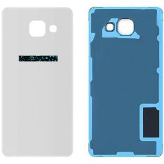 Samsung Galaxy A9 Pro SM-A9100 Arka Kapak Beyaz