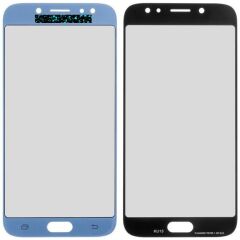 Samsung Galaxy J7 Pro SM-J730 Dokunmatik Ön Cam Lens Silver