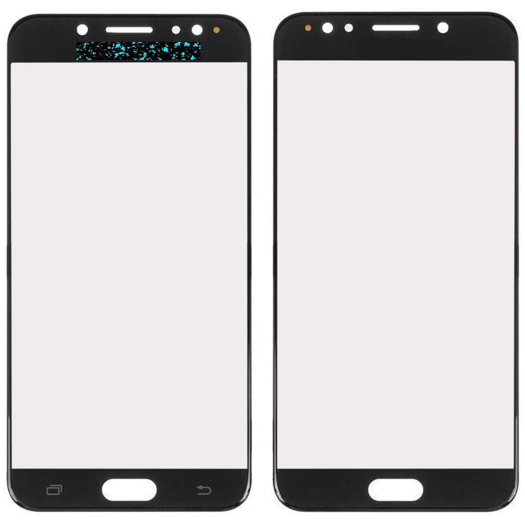 Samsung Galaxy J7 Plus SM-C710 Dokunmatik Ön Cam Lens Siyah