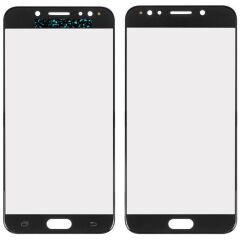 Samsung Galaxy J7 Plus SM-C710 Dokunmatik Ön Cam Lens Siyah