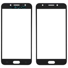 Samsung Galaxy C8 SM-C7100 Dokunmatik Ön Cam Lens Siyah