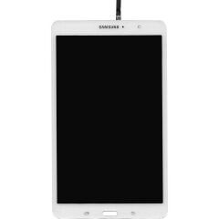 Samsung SM-T320 Galaxy Tab 4 Pro Ekran Dokunmatik Set Beyaz