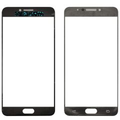 Samsung Galaxy C7 Pro SM-C7010 Dokunmatik Ön Cam Lens Siyah