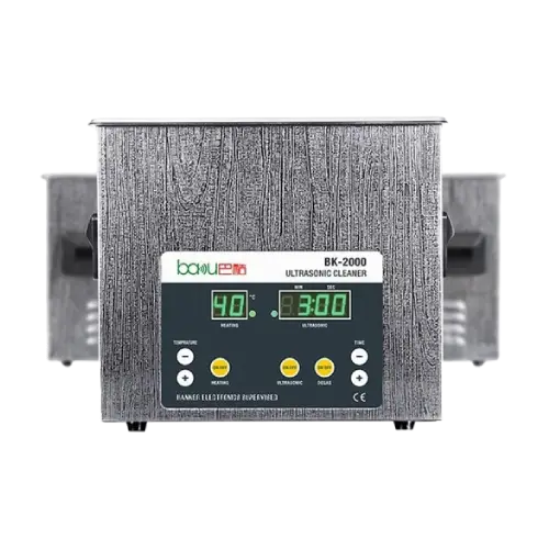 Baku BK-2000 Dijital Kontrol Ultrasonik Temizleyici 3.2 Litre