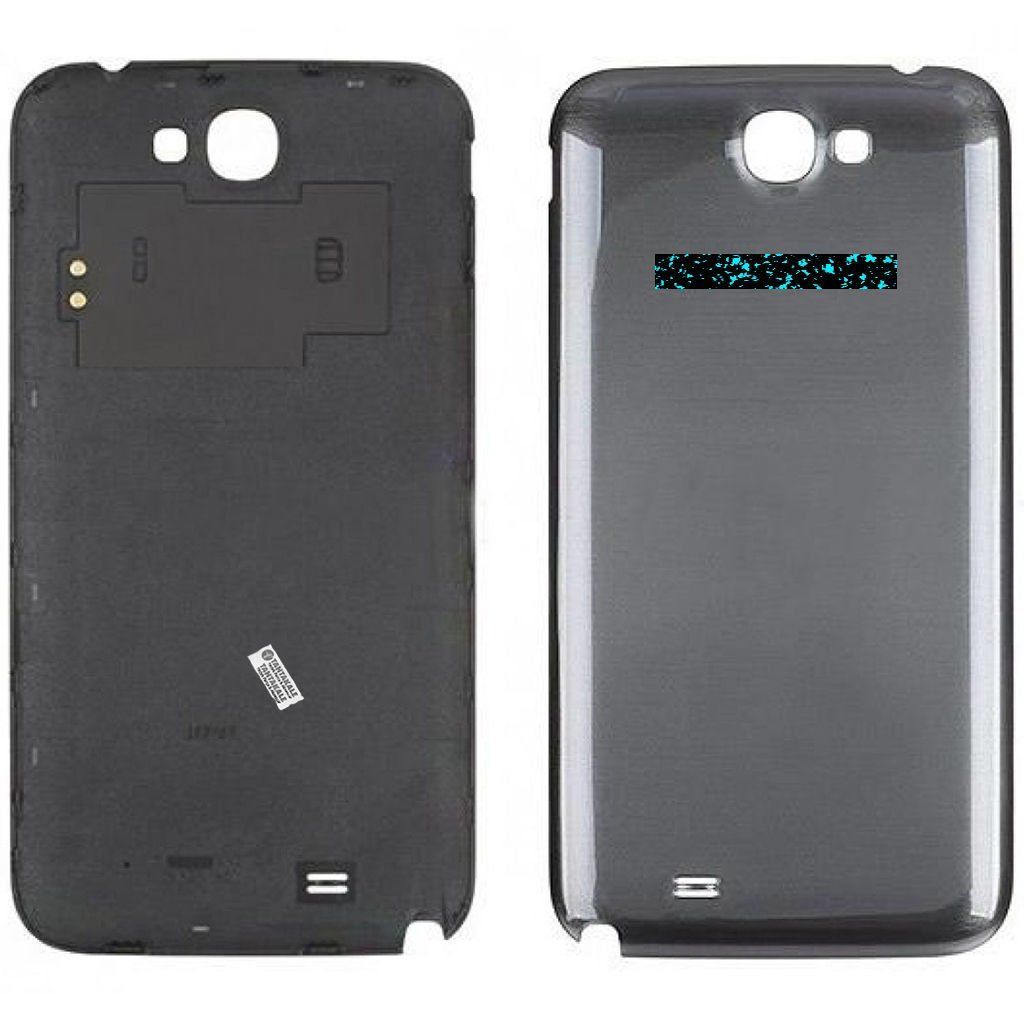 Samsung Galaxy Note 2 GT-N7100 Arka Kapak Gri