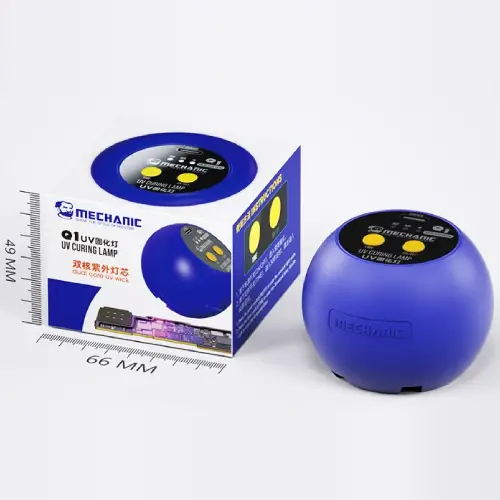 Mechanic Q1uv Mor Uv Işık