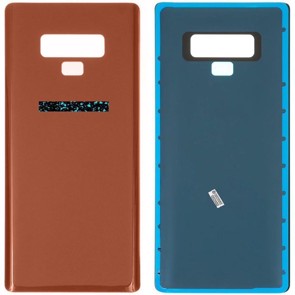 Samsung Galaxy Note 9 SM-N960 Arka Kapak Kahverengi
