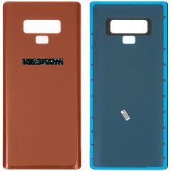 Samsung Galaxy Note 9 SM-N960 Arka Kapak Kahverengi