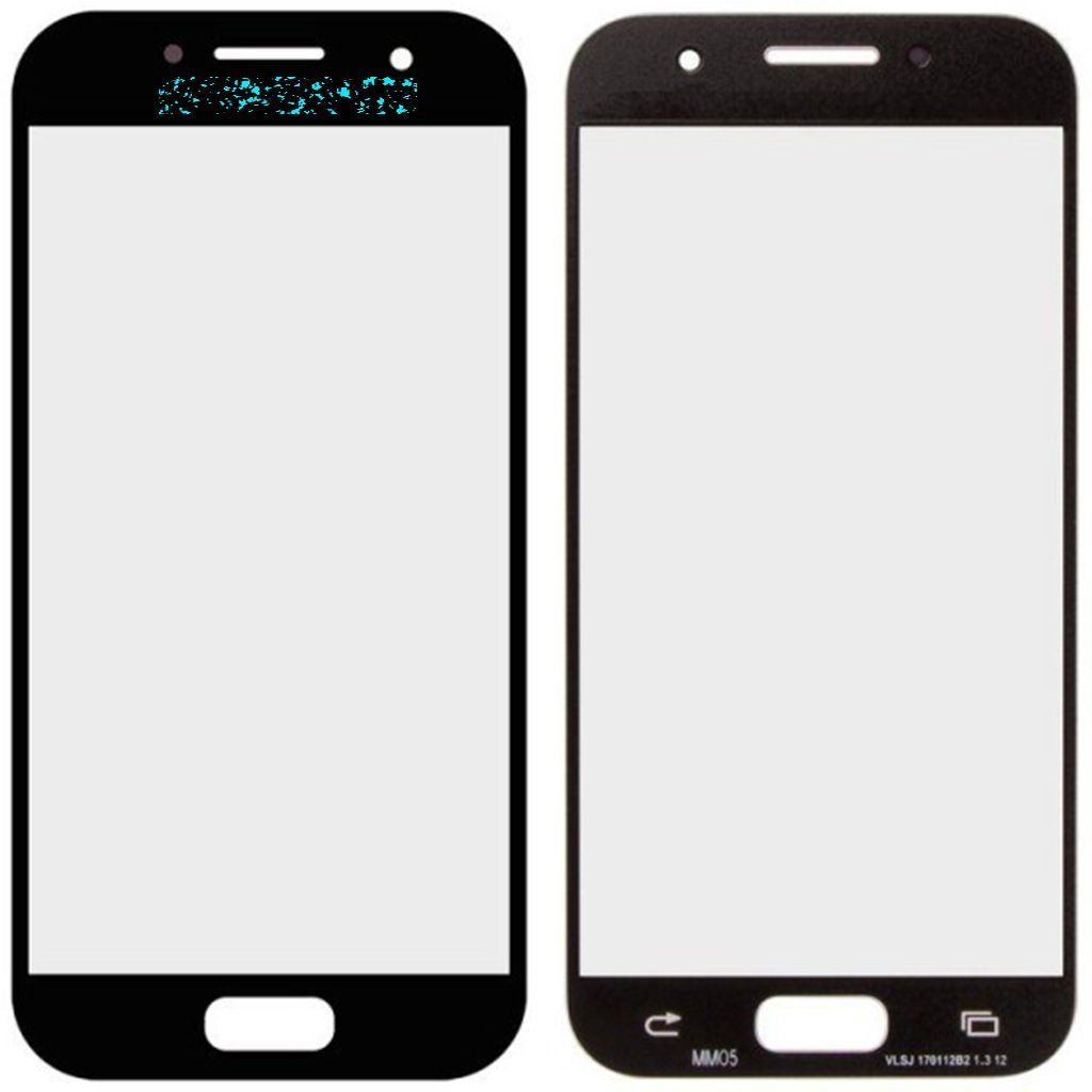 Samsung Galaxy A3 2017 SM-A320 Dokunmatik Ön Cam Lens Siyah