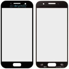 Samsung Galaxy A3 2017 SM-A320 Dokunmatik Ön Cam Lens Siyah