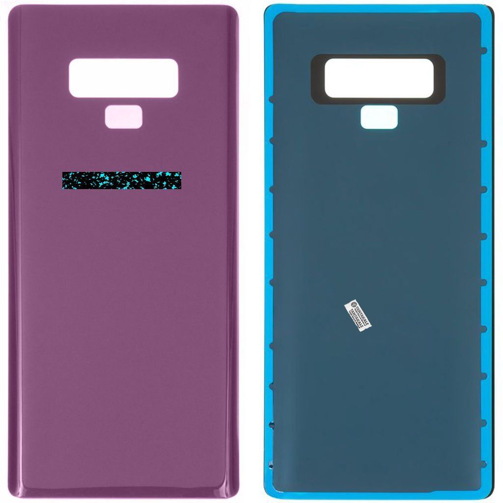 Samsung Galaxy Note 9 SM-N960 Arka Kapak Mor