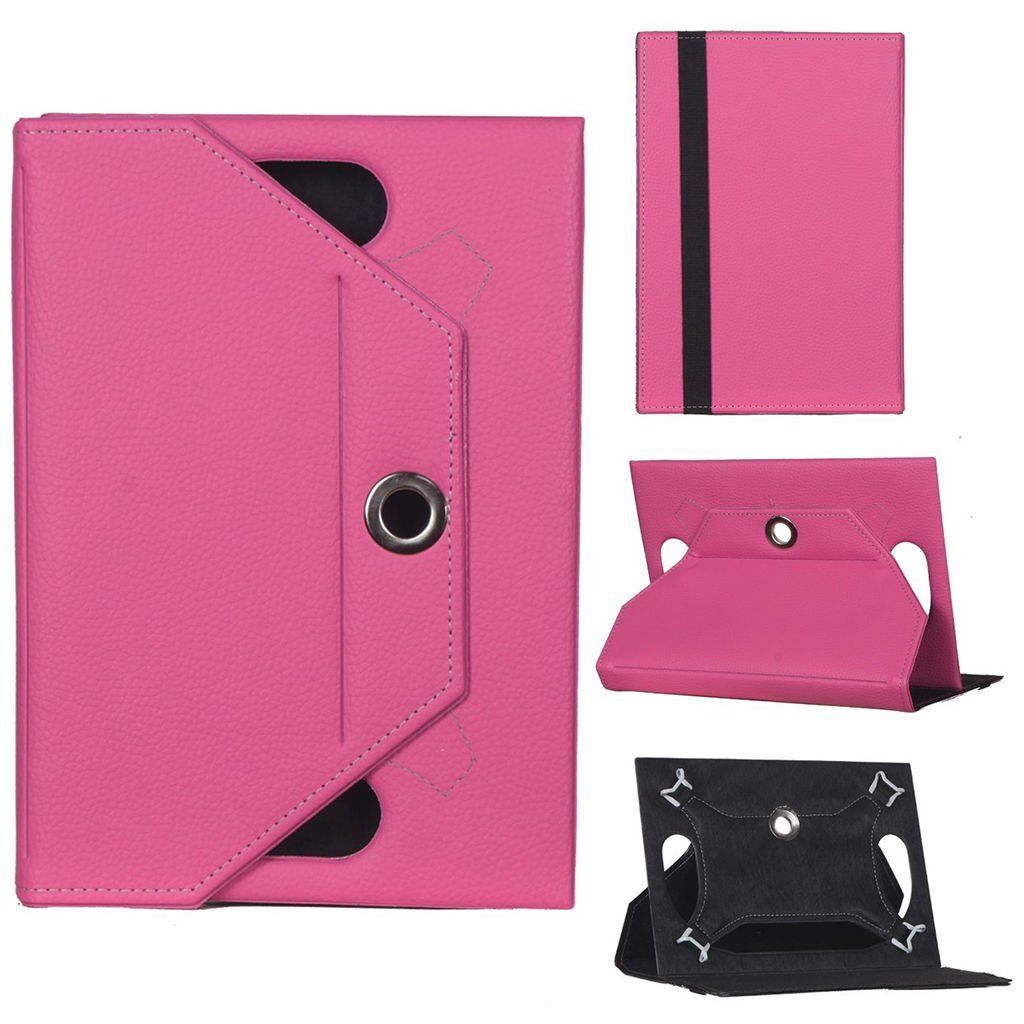 Prestigio Grace 4891 Universal Standlı Tablet Kılıfı Pembe