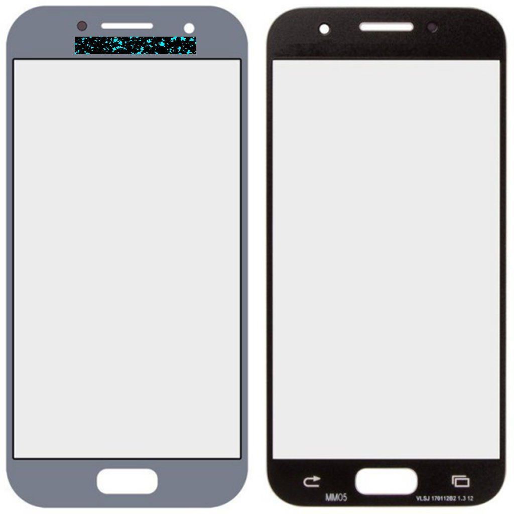 Samsung Galaxy A3 2017 SM-A320 Dokunmatik Ön Cam Lens Mavi