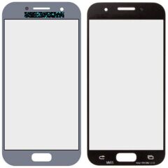 Samsung Galaxy A3 2017 SM-A320 Dokunmatik Ön Cam Lens Mavi