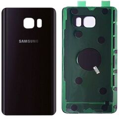 Samsung Galaxy Note 5 SM-N920 Arka Kapak Lacivert