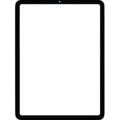Apple İpad Air 4 A2325 Dokunmatik Cam Lensi