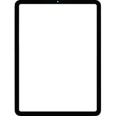 Apple İpad Air 4 A2027 Dokunmatik Cam Lensi