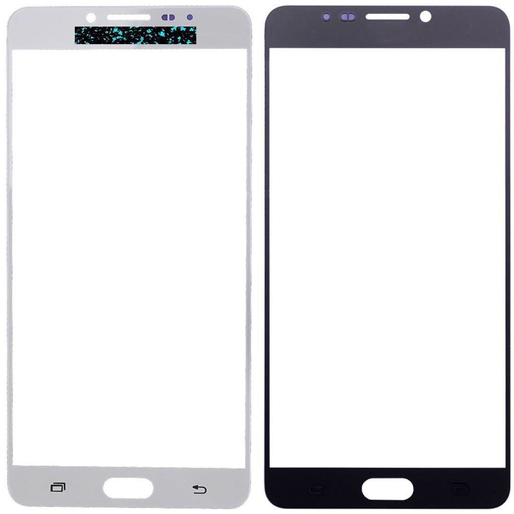Samsung Galaxy C9 Pro SM-C9000 Dokunmatik Ön Cam Lens Beyaz