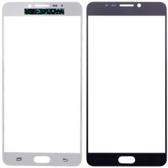 Samsung Galaxy C9 Pro SM-C9000 Dokunmatik Ön Cam Lens Beyaz