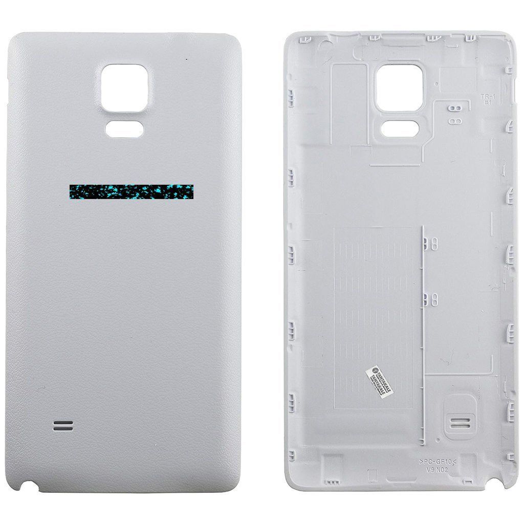 Samsung Galaxy Note 4 SM-N910 Arka Kapak Beyaz