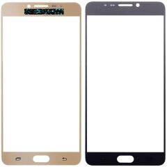 Samsung Galaxy C9 Pro SM-C9000 Dokunmatik Ön Cam Lens Gold