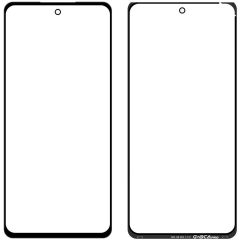 Samsung Galaxy M54 SM-M546 Lcd Dokunmatik Ön Cam Lens