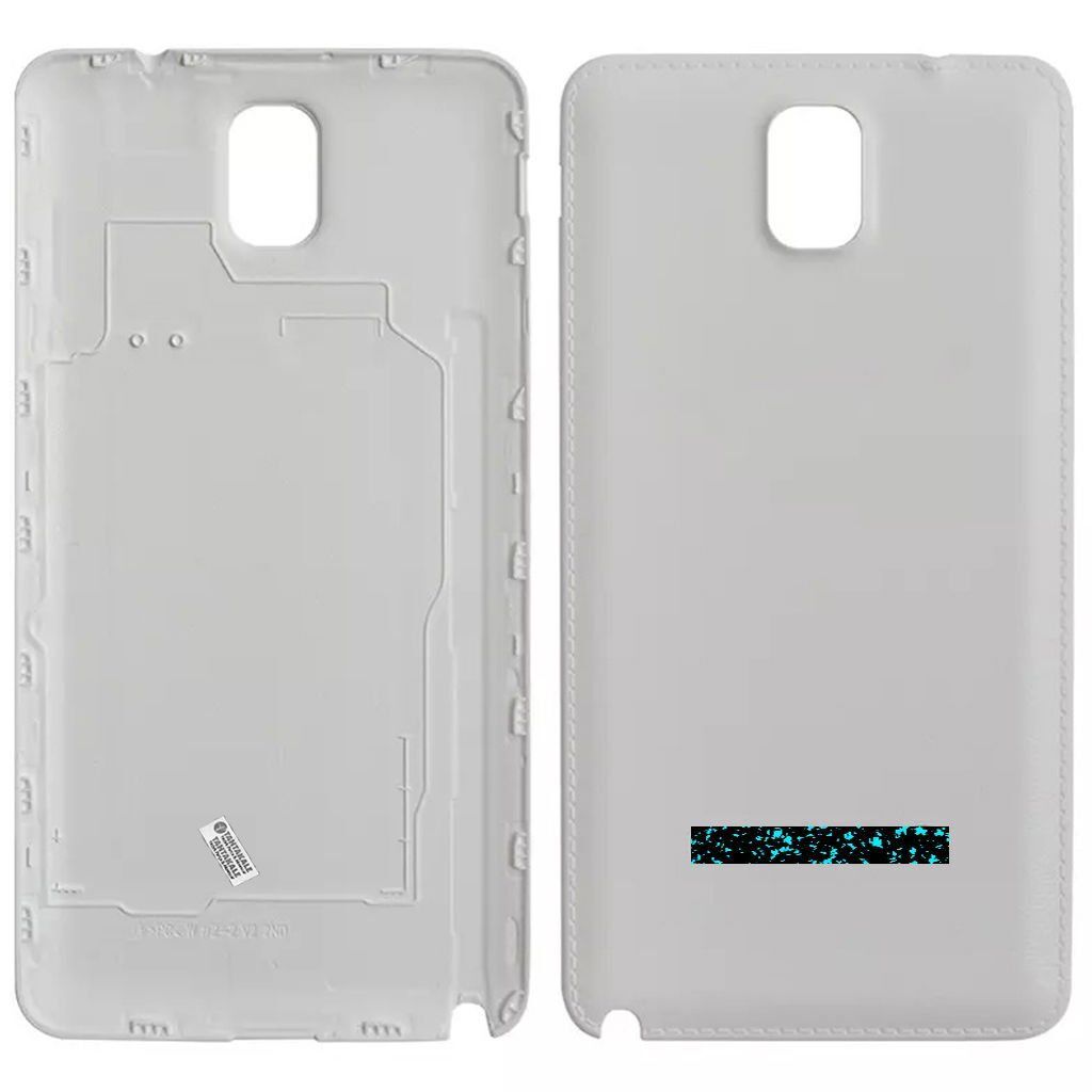 Samsung Galaxy Note 3 SM-N9000 Arka Kapak Beyaz