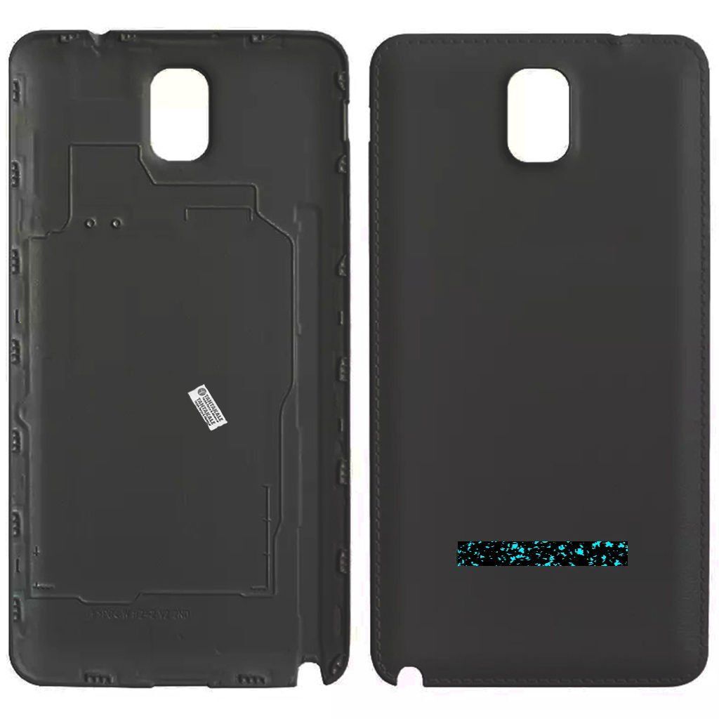 Samsung Galaxy Note 3 SM-N9006 Arka Kapak Siyah