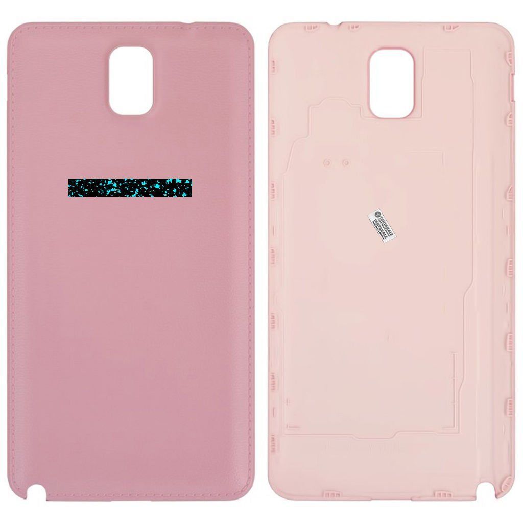 Samsung Galaxy Note 3 SM-N9006 Arka Kapak Pembe