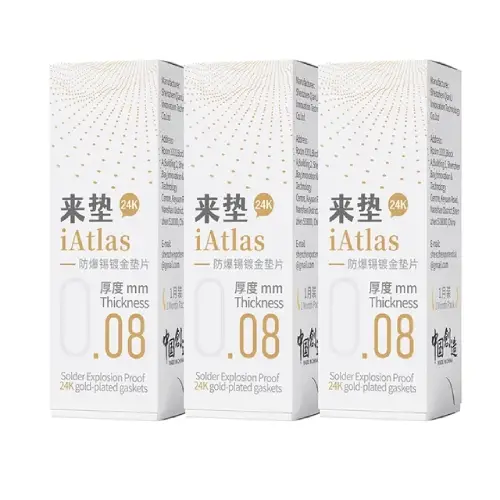 Qianli iAtlas 24k Ara Katman Pini 0.8mm