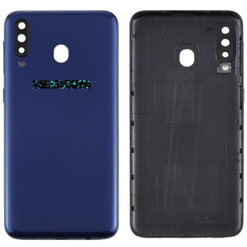 Samsung Galaxy M30 SM-M305 Arka Kapak Mavi